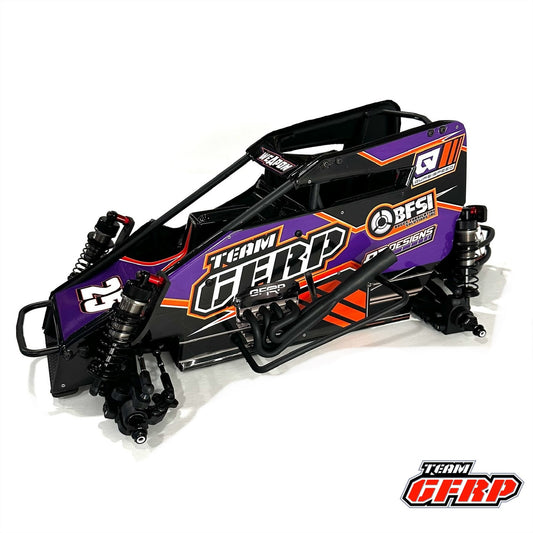 Team GFRP 2025 Weapon Midget Car Kit, GFR-7130