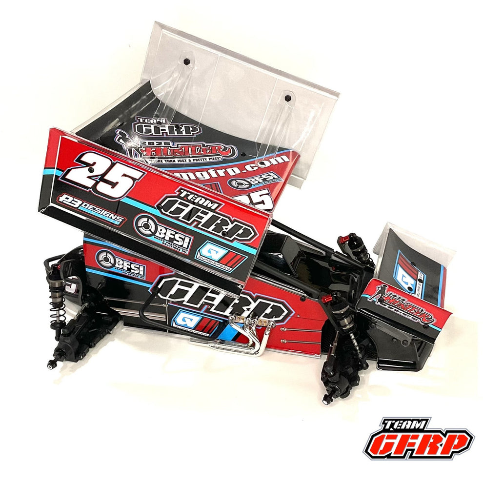 Team GFRP 2025 Hustler Sprint Car Kit, GFR7230 Go Fast Hobbies