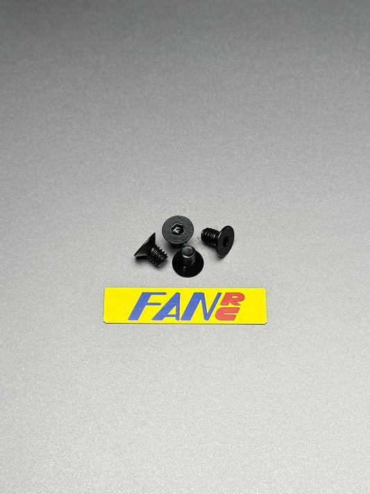 Fan RC 8-32 1/2" 100 Degree Screws