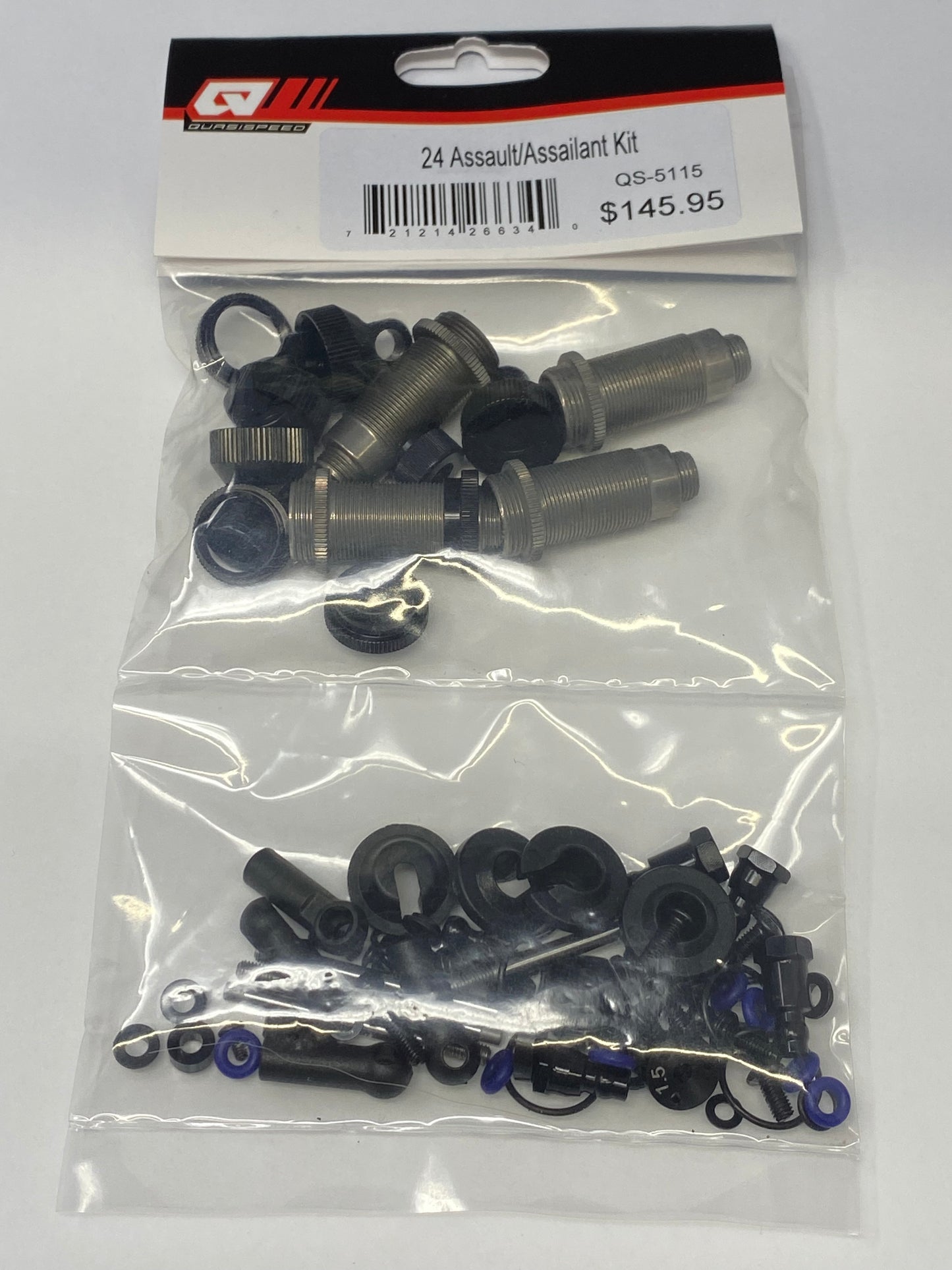 2024 Assault / Assailant Small Bore V2 Shock Kit QS-5115