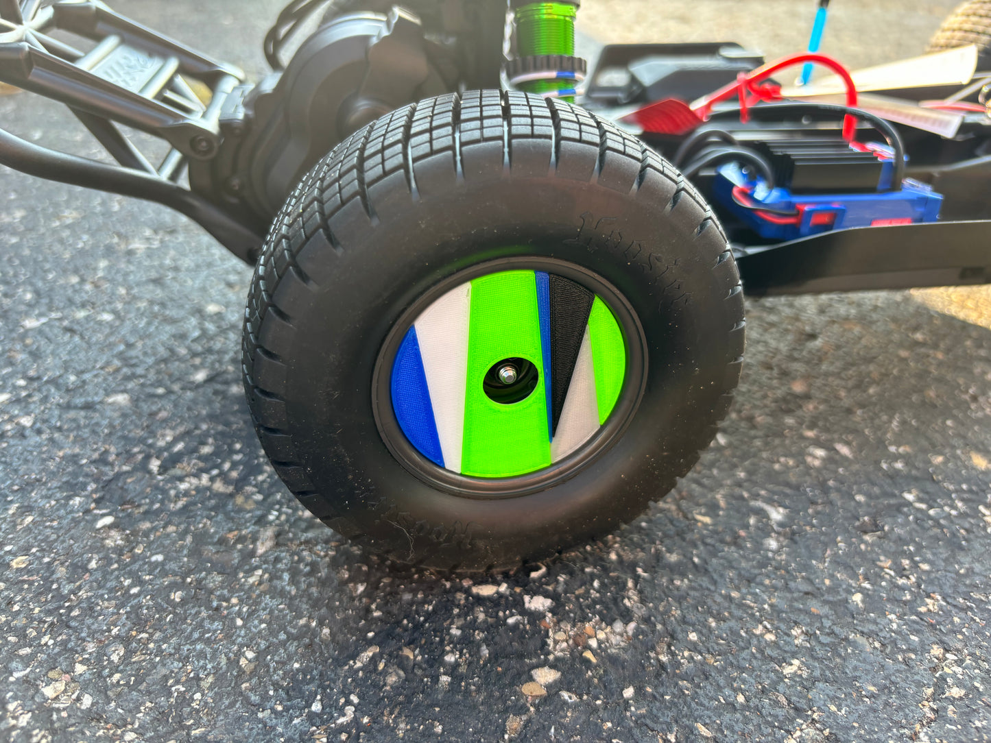 Wheel Pucks for Traxxas Slash Modified / Mudboss, BRP-1020