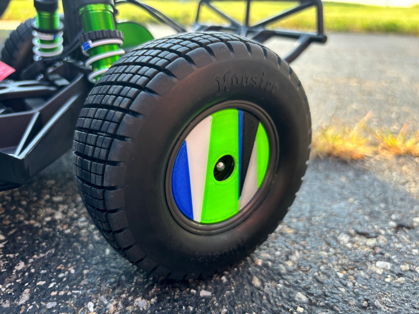 Wheel Pucks for Traxxas Slash Modified / Mudboss, BRP-1020