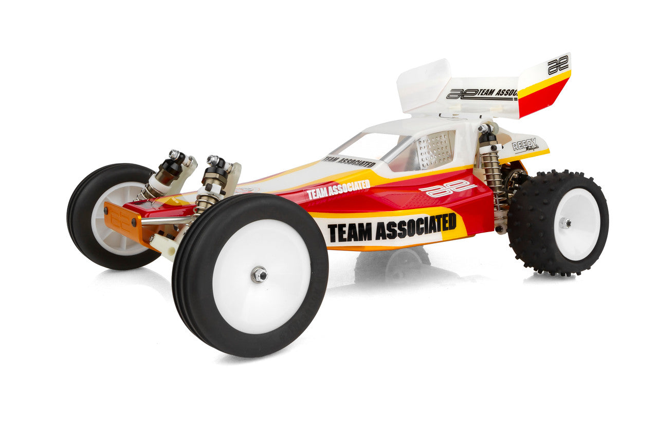 RC10 Team Car Gold Edition Kit, ASC-6034