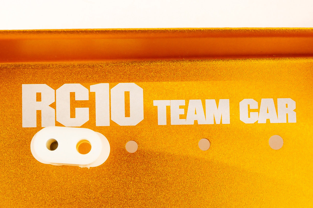 RC10 Team Car Gold Edition Kit, ASC-6034