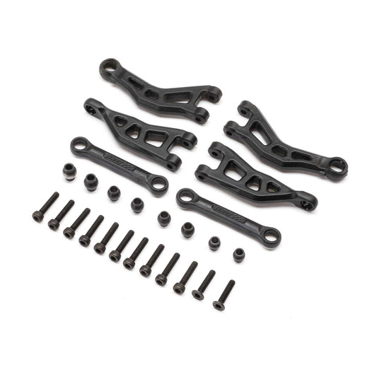 Camber & Steering Link Set: NASCAR GROM