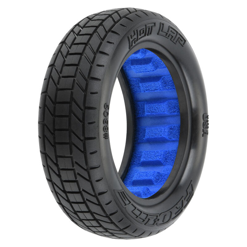 1/10 Hot Lap 2WD Front 2.2" Dirt Oval Buggy Tires (2)