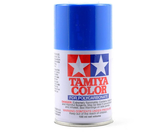 Tamiya PS-30 Brilliant Blue Lexan Spray Paint (100ml) TAM86030