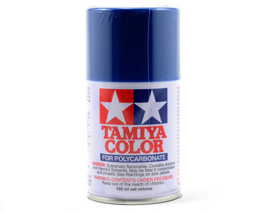 Tamiya PS-4 Blue Lexan Spray Paint (100ml) TAM86004