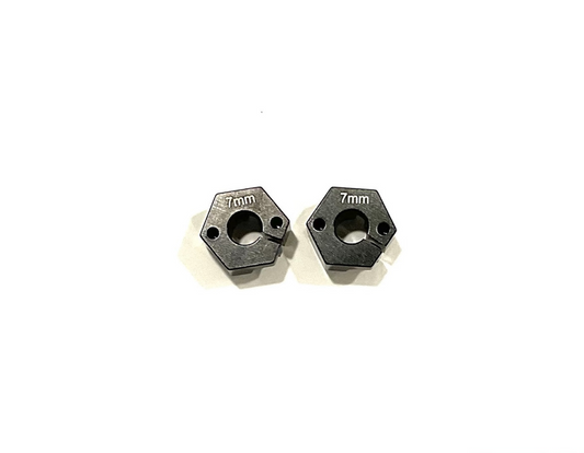 7mm Hex Adapter with Pin for Drill Jig Tool
