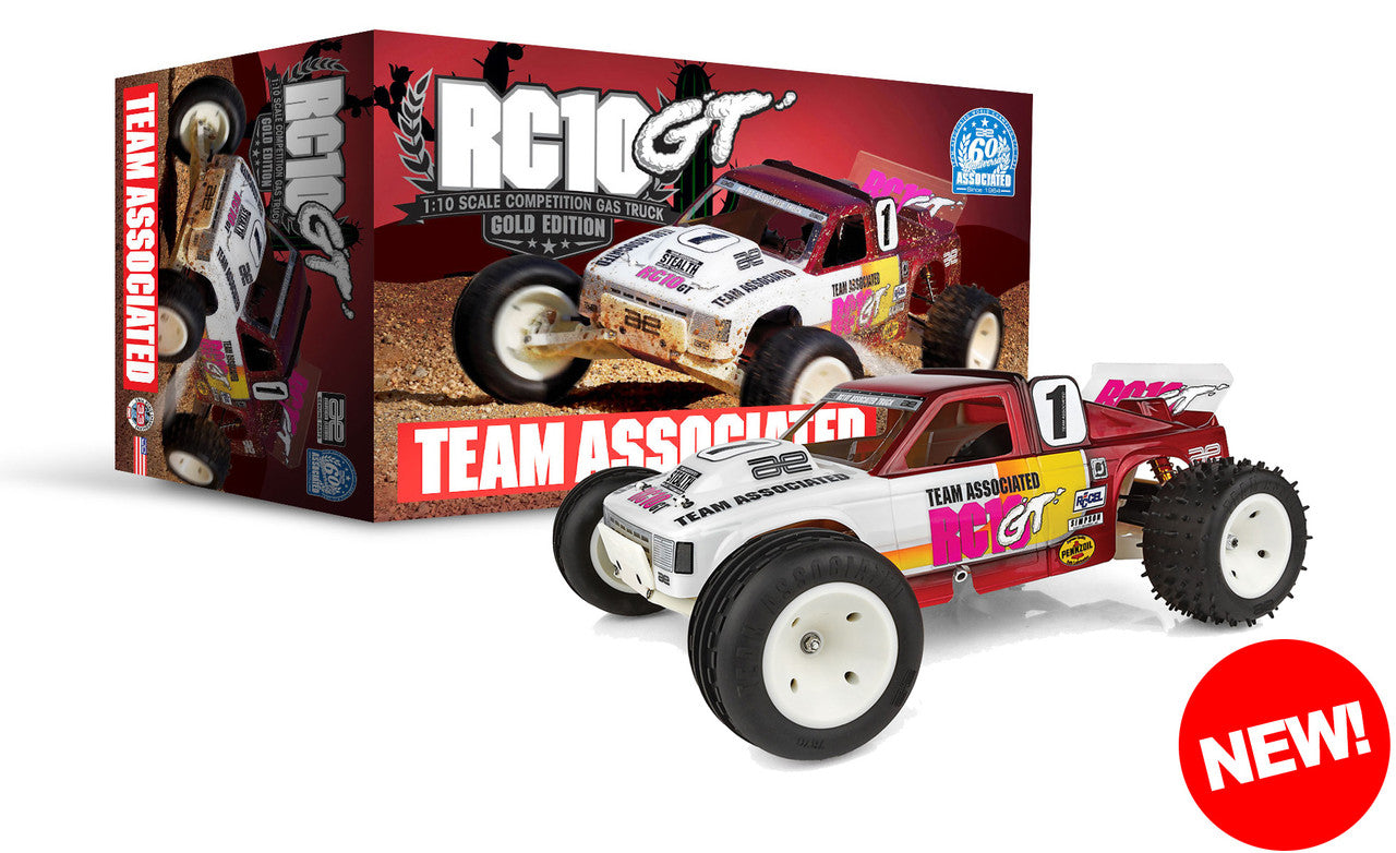 RC10GT Classic Gas Truck Kit, ASC-7066 (COMING SOON)