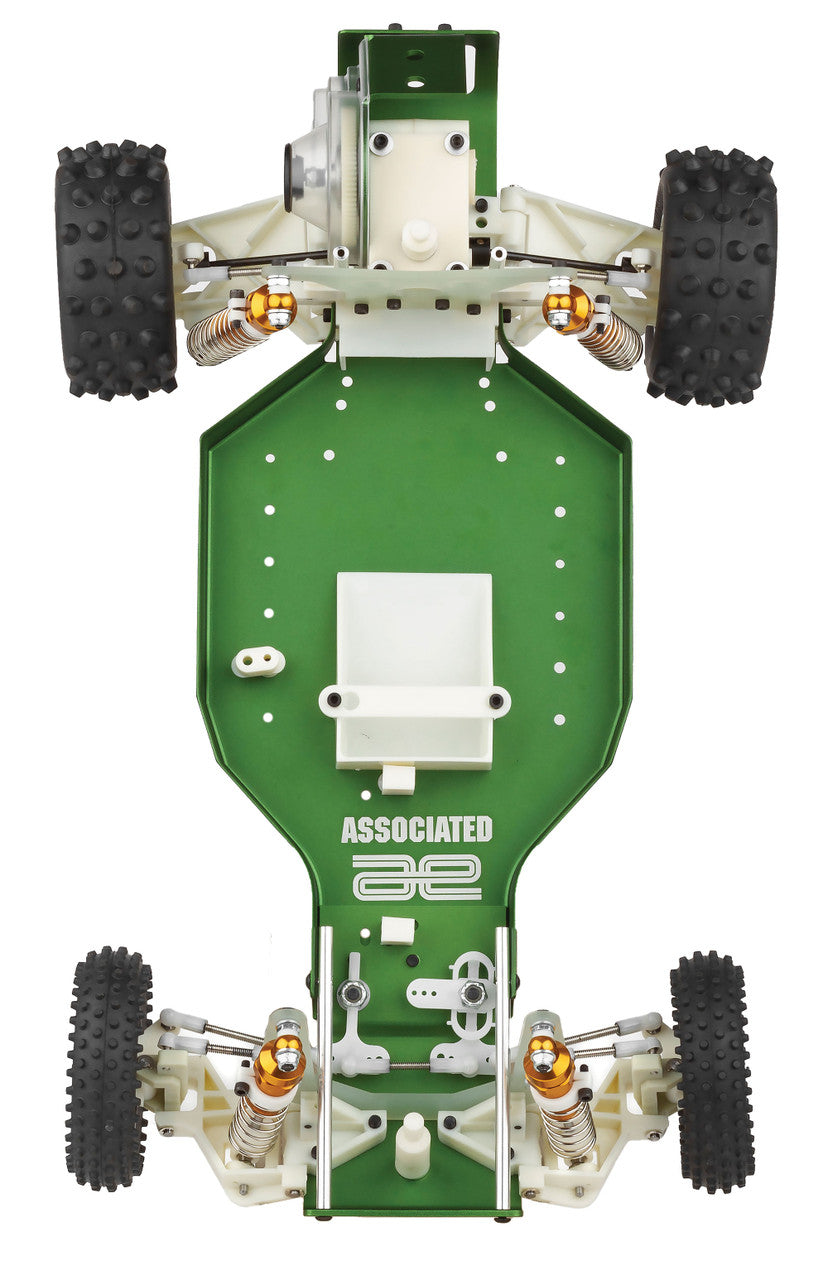 RC10 Classic 40th Anniversary Green Edition, ASC-6010