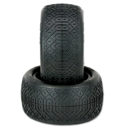 Raw Speed RC Rip Tide 2.2" 1/10 Rear Buggy Tires (2)