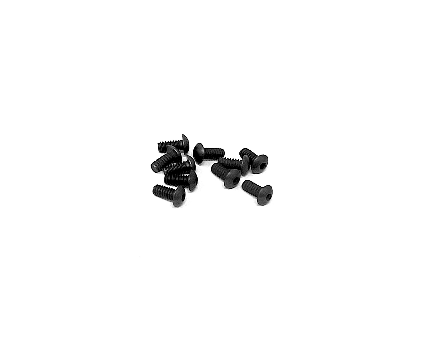 4-40 x 1 /4 Button Head Socket Screws - Aluminum