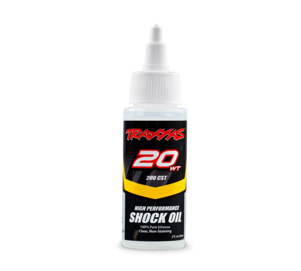 Traxxas Premium Shock Oil, 2 fl.oz bottle