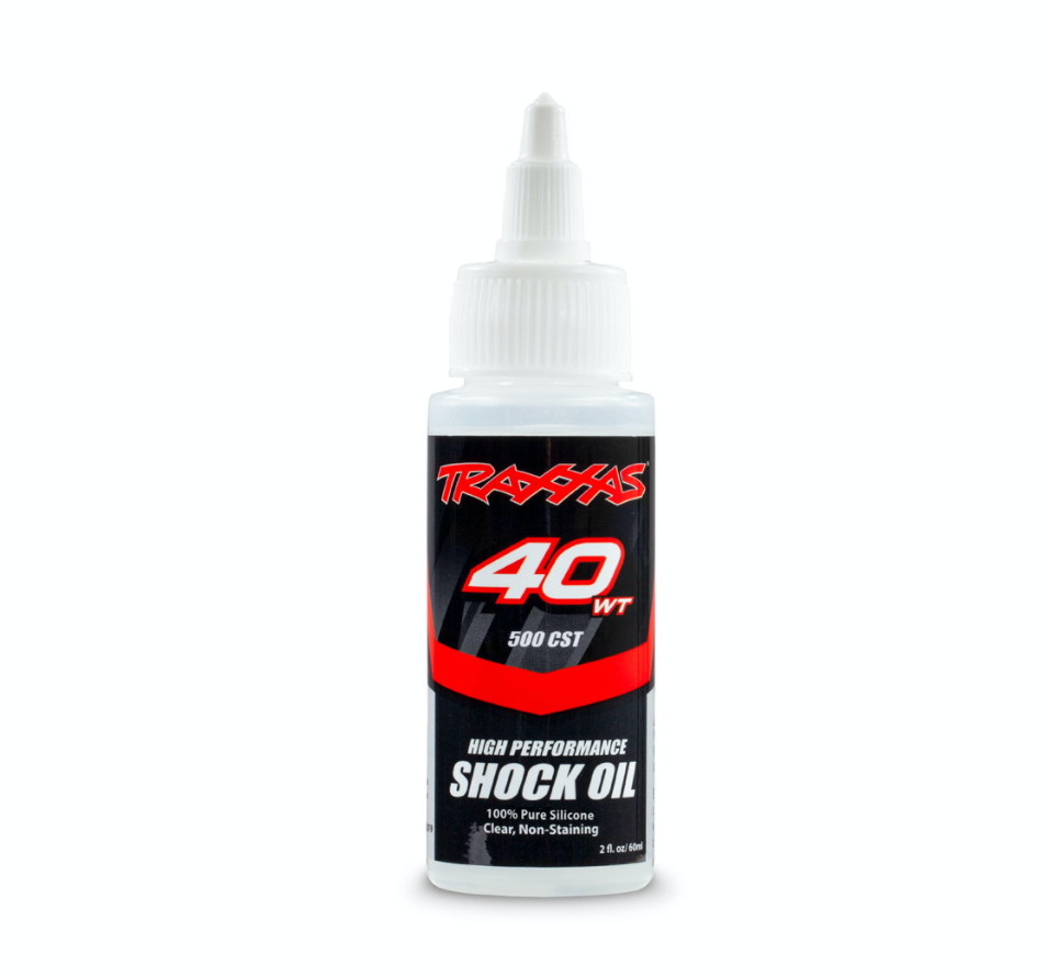 Traxxas Premium Shock Oil, 2 fl.oz bottle