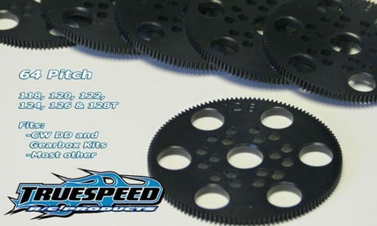 Custom Works RC Truespeed 64P Spur Gears