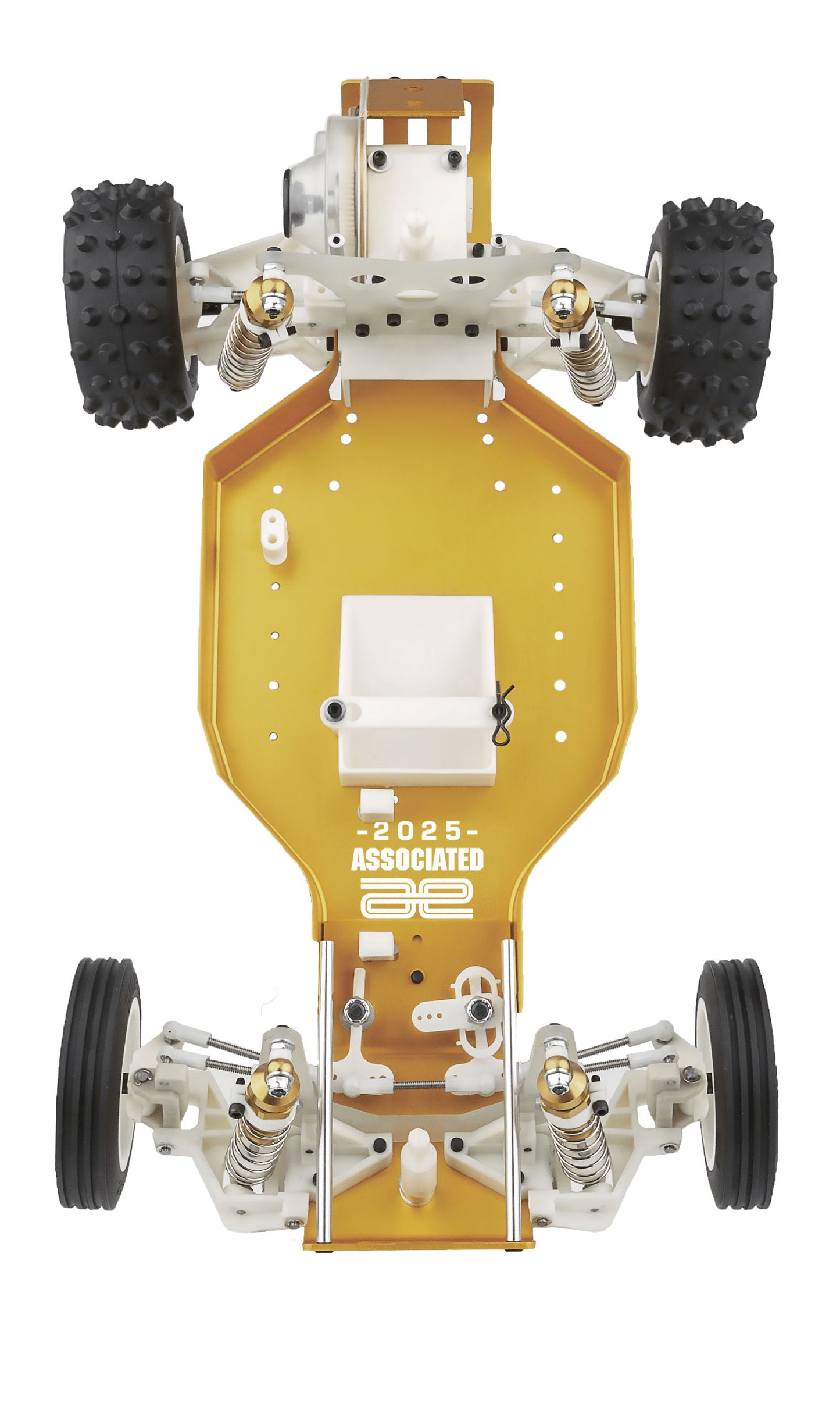 RC10 2025 Metallic Gold Special Edition Kit, ASC-6042 (COMING SOON)