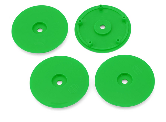 Whitz Racing Products 1/10 Whiplash Wheel Covers (4)