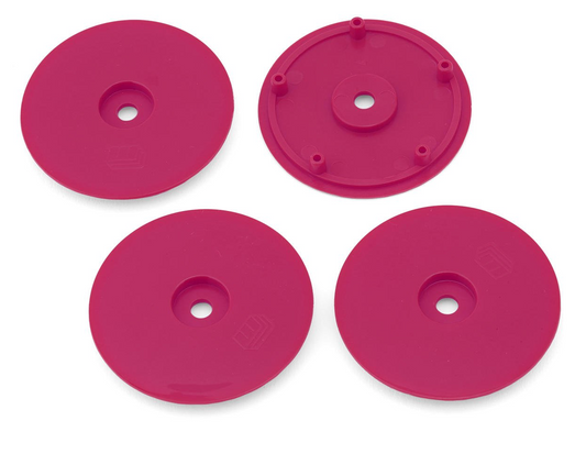 Whitz Racing Products 1/10 Whiplash Wheel Covers (4)