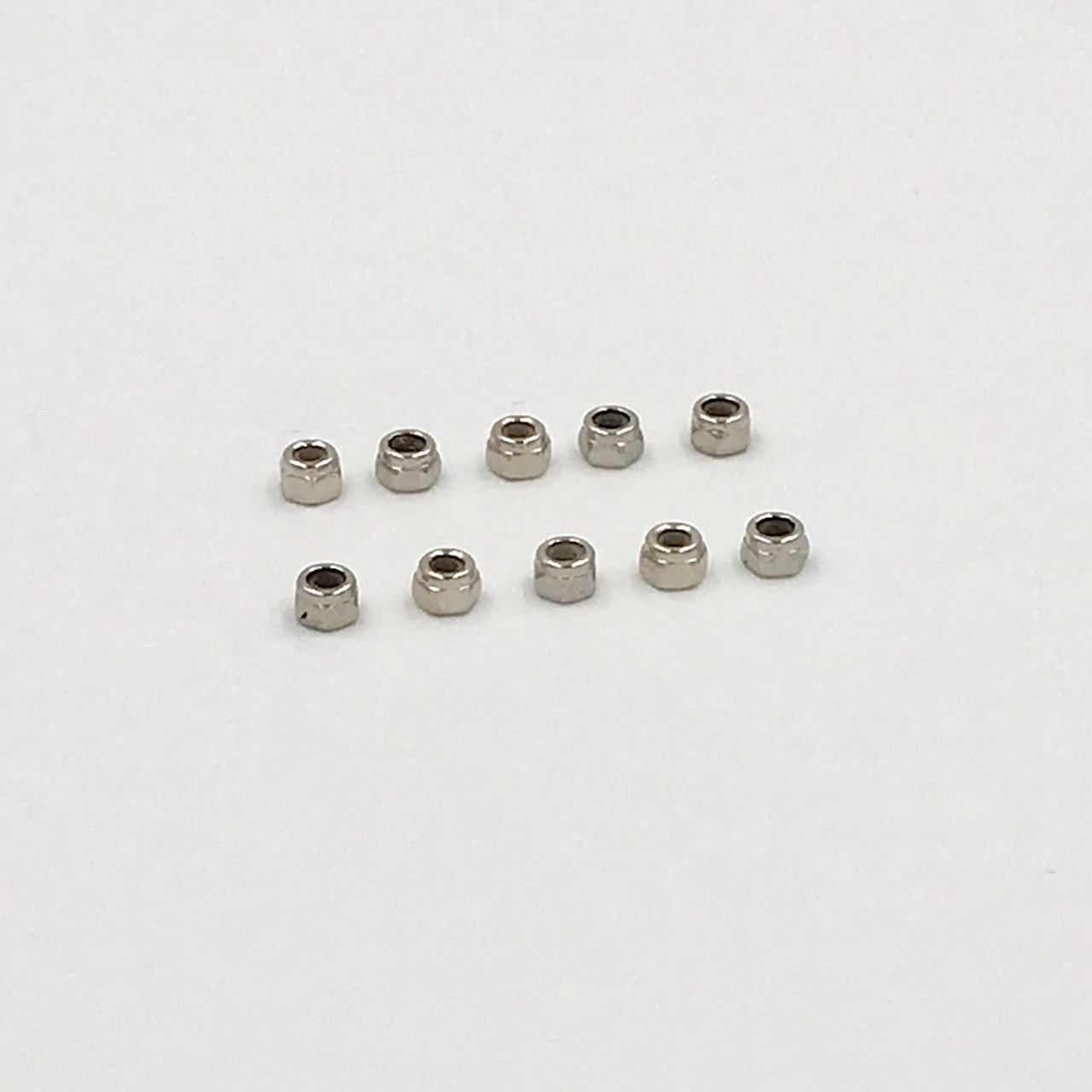 1RC Wheel Nuts, 1/18 Mid, Spr, EDM, LM (10)