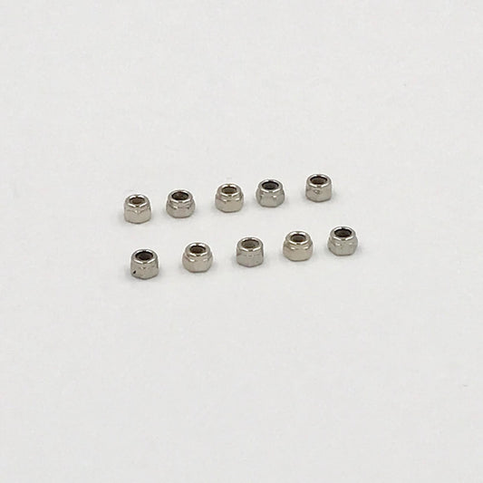 1RC Wheel Nuts, 1/18 Mid, Spr, EDM, LM (10)