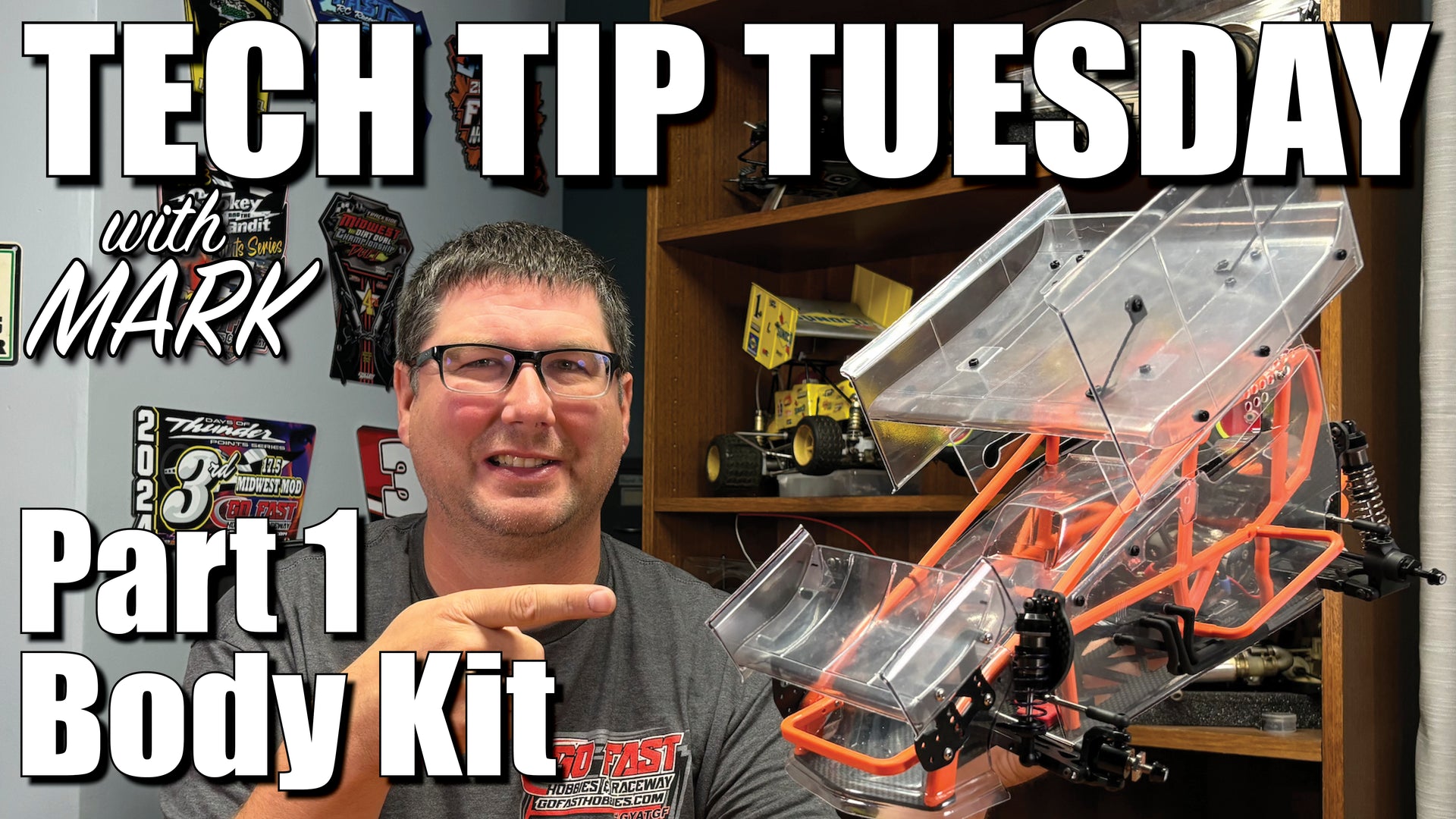 Load video: Teach Tip Tuesday - Sprint Body Kit