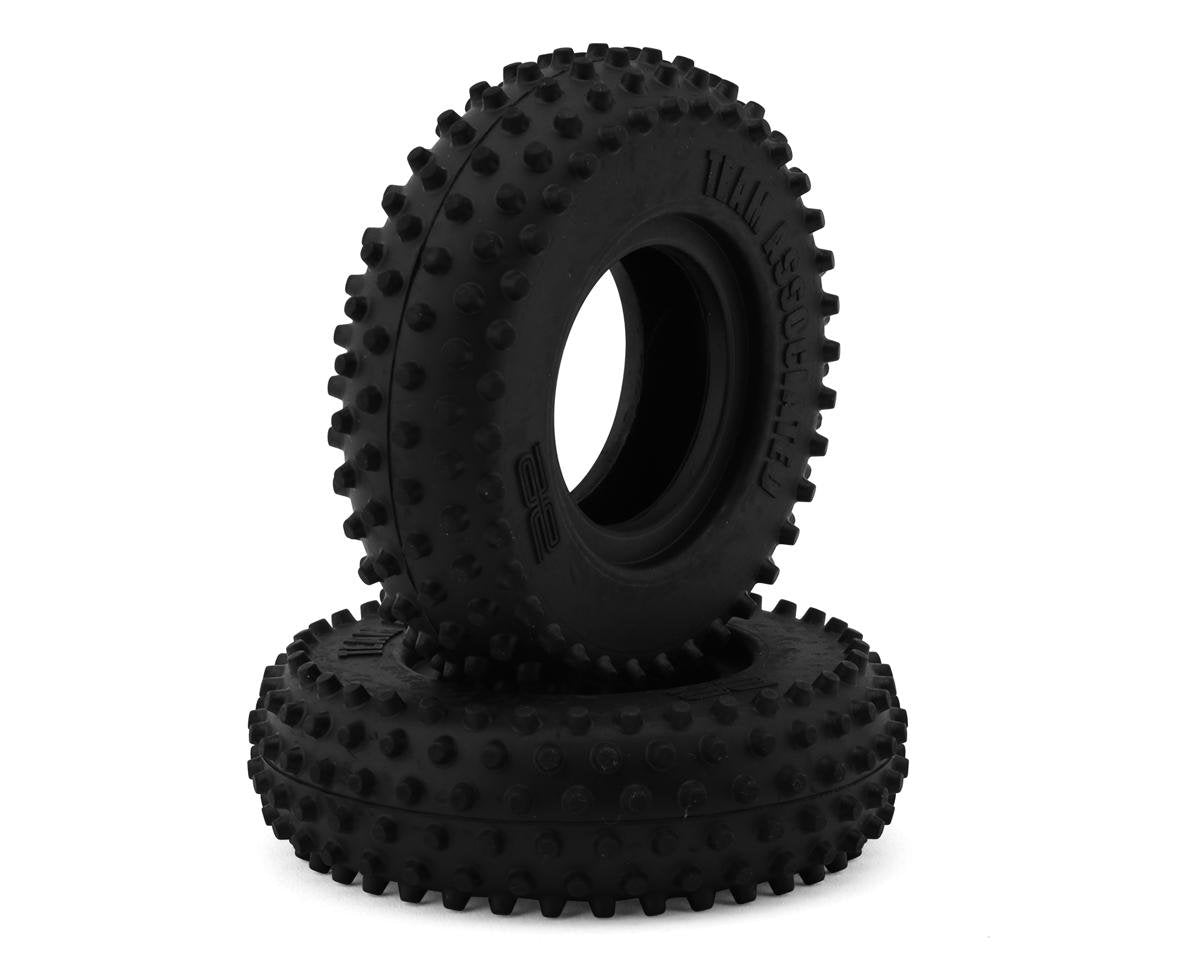 RC10 Front Knobby Tires (2), ASC-6393