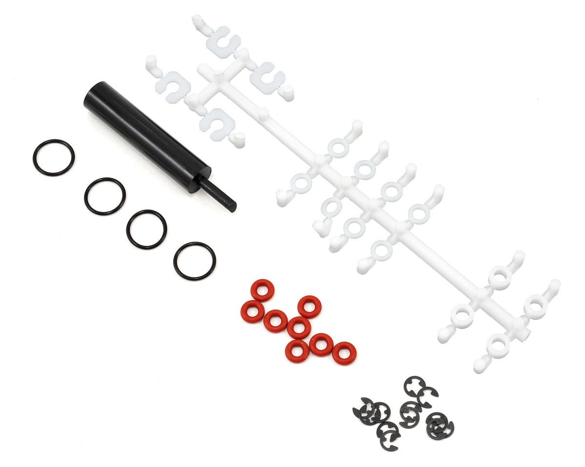 RC10 Shock Rebuild Set, for 2 shocks, ASC-6440