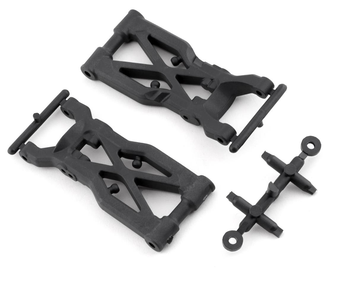 RC10 B7.4 Factory Team Carbon Rear Suspension Arms, ASC-92298