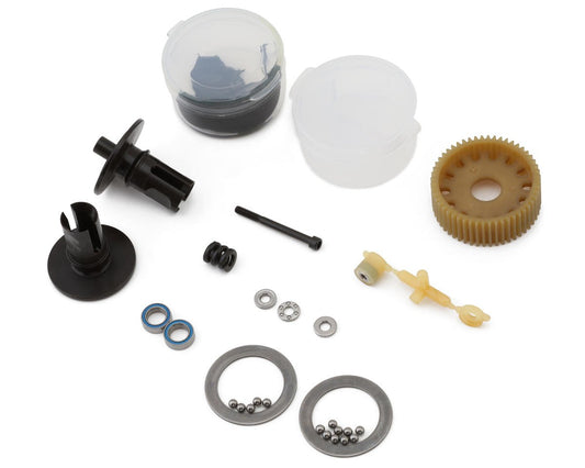 RC10B7D Ball Differential Set w/Caged Thrust Bearing, ASC-92498