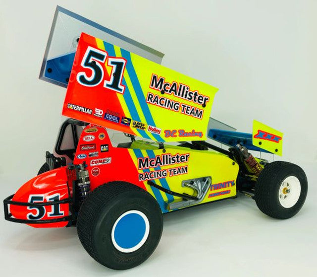 McAllister Racing 1/10 Sprint Car Tail Tank, 439