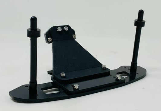 McAllister Racing Team Associated Front & Rear Extension Body Mount Assembly, 910