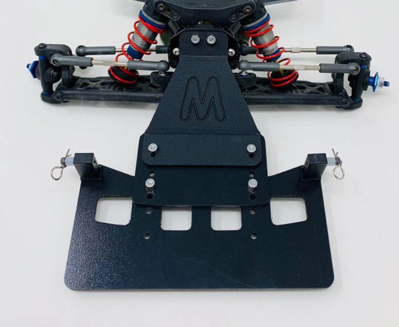 McAllister Racing RC10B6 Front & Rear Midwest Modified Body Mounting Kit, MCA-915