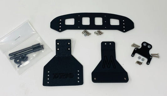 McAllister Racing DR10, DR10M, Pro SC10, and SR10 Front Bumper Kit, 913