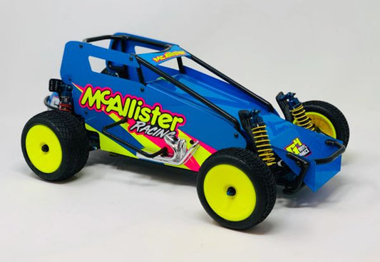 McAllister Racing Placerville Wingless Sprint Body, 429