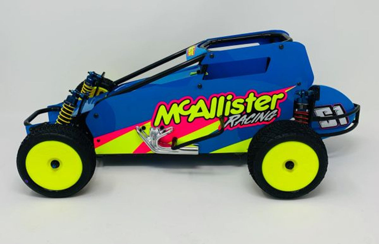 McAllister Racing Placerville Wingless Sprint Body, 429