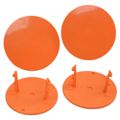 Gambler Snap-In Mud Plugs (Orange) DER-GMP-O