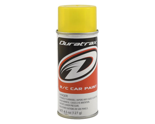 Polycarb Spray Paint, Mellow Yellow, 4.5 oz DTXR-4257