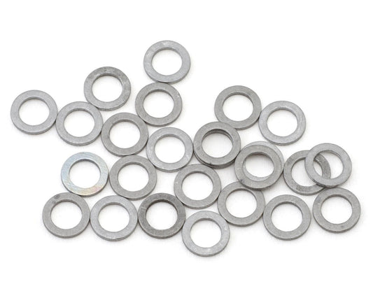 Team Exalt Machined Aluminum Rotor Shims (25), EXA0234