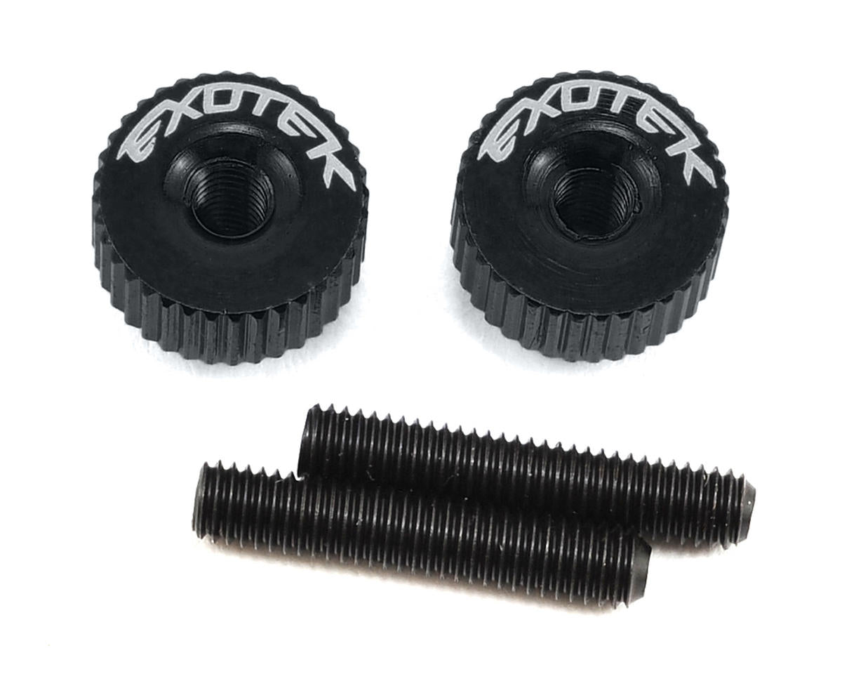 Exotek M3 Twist Nuts, EXO1191