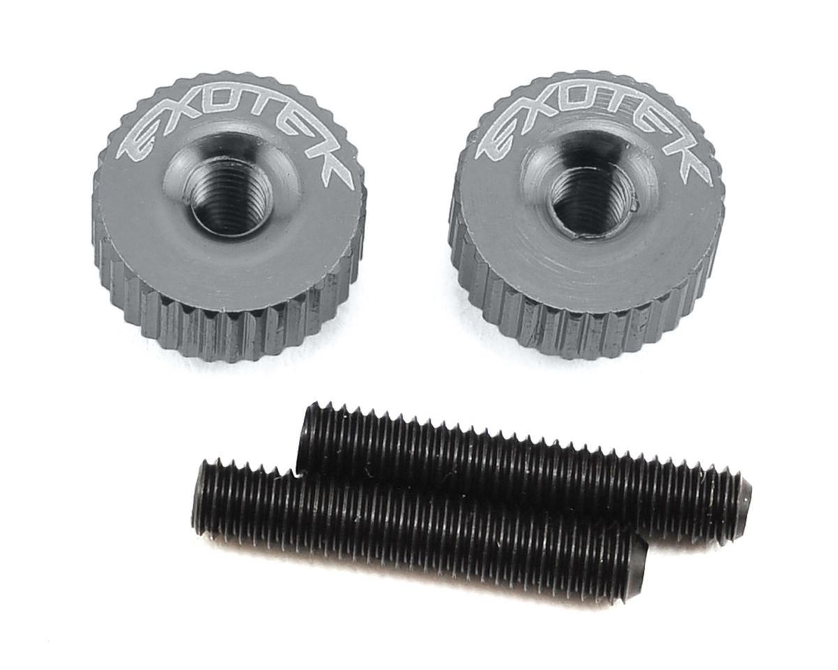 Exotek M3 Twist Nuts, EXO1191