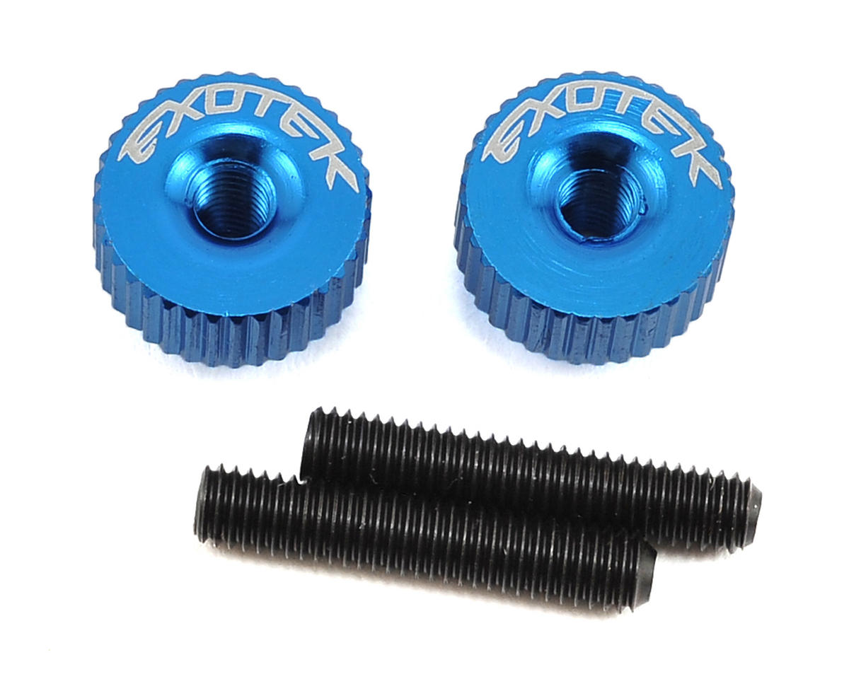 Exotek M3 Twist Nuts, EXO1191