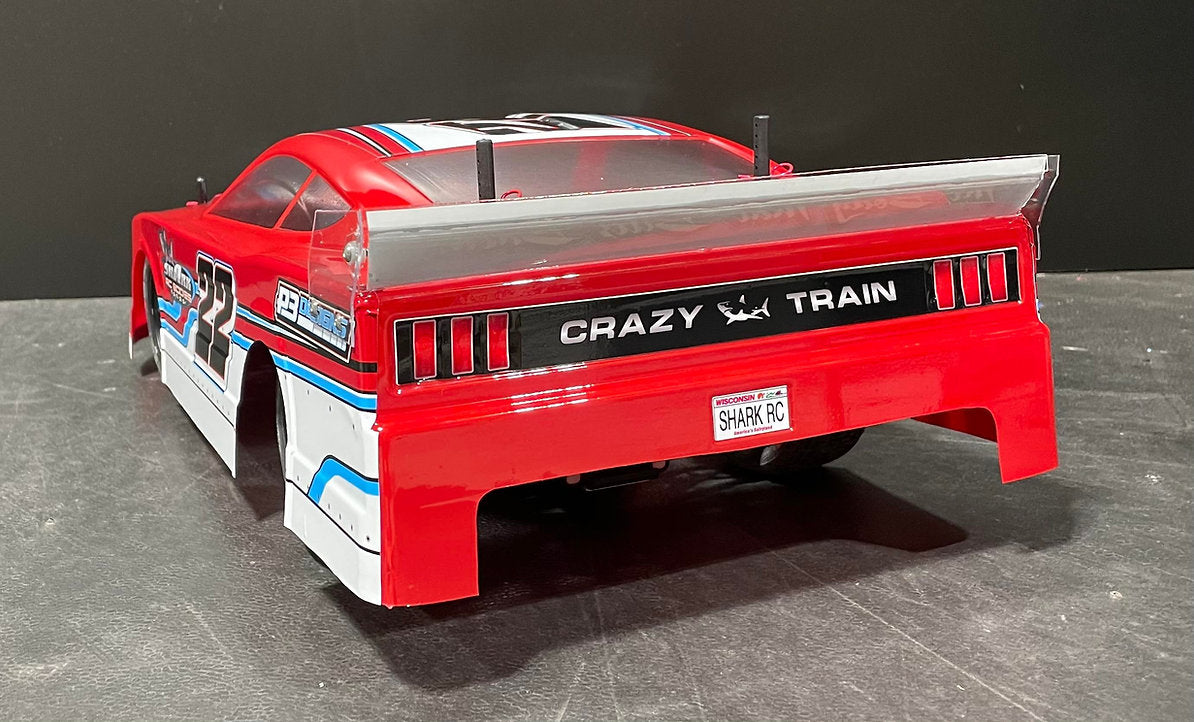 Shark RC Crazy Train - Mustang 8