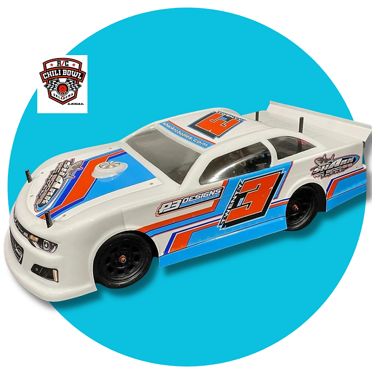 Shark RC Knockout 2023 Camaro Body 1