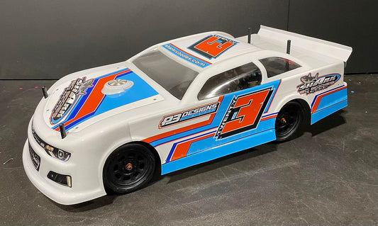 Shark RC Knockout 2023 Camaro Body 2