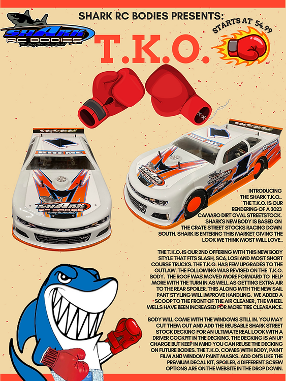 Shark RC T.K.O. 5