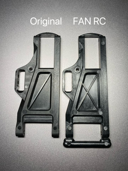 Front Arms for Yokomo Works 91/92 and 93 Dog Fighter, FZ-007.1