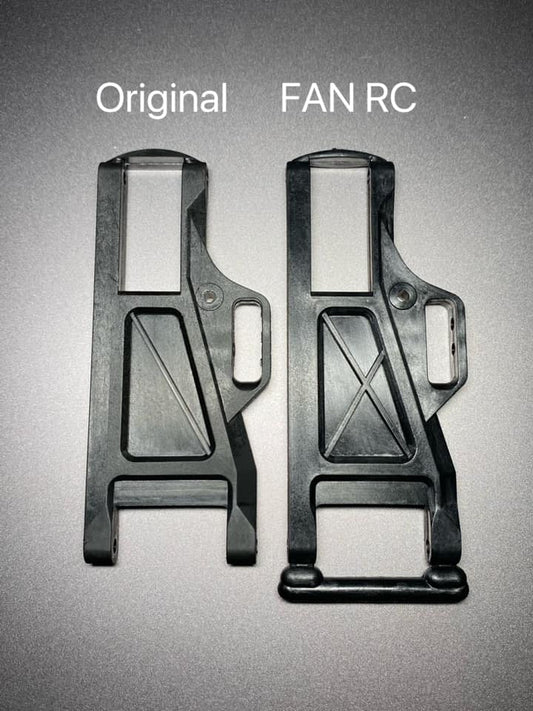 Front Arms for Yokomo Works 91/92 and 93 Dog Fighter, FZ-007.1