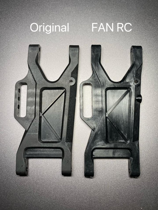 Rear Arms for Yokomo Works 91/92 and 93 Dog Fighter, FZ-007.2