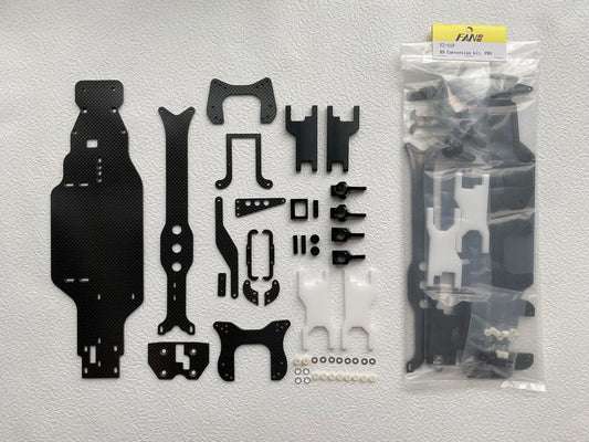 89 Conversion Kit, Pro for Yokomo Dogfighter, FZ-01P